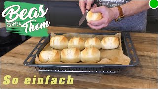 Gute Brötchen selber backen – so schnell geht das [upl. by Ferullo397]