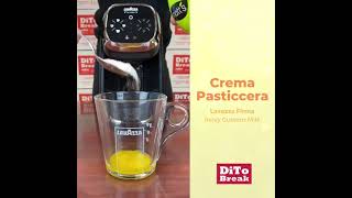 Crema Pasticcera preparata con Lavazza Firma Inovy Custom Milk LF 1050  Di To Break [upl. by Ihcelek984]