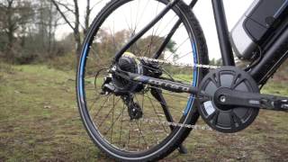 Carrera CrossfireE Mens Electric Bike  Halfords UK [upl. by Daveta468]