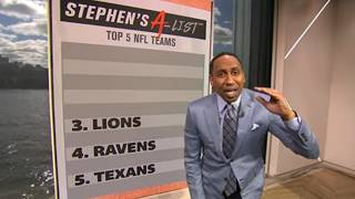 Stephens AList is PERFECT 😲 Are Joe Burrow and the Bengals a DANGEROUS team 🤨  First Take [upl. by Cirilo]