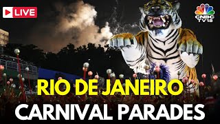 Rio Carnival 2024 LIVE Brazils Samba Schools Perform at Rio Carnival  Brazil News Live  IN18L [upl. by Rede165]