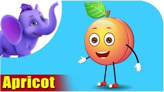 Apricot  Fruit Rhyme in Ultra HD 4K [upl. by Grant]