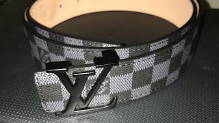 Ioffer pick upLouis Vuitton damier belt [upl. by Nappy]