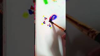 Watercolours art shortvideo drawing youtubeshorts flowers watercolorart [upl. by Adnerad]