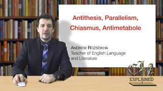 Antithesis Parallelism Chiasmus Antimetabole [upl. by Landa705]