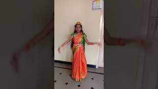 Aigiri Nandini song dance💃💃viralvideo trending comment 😍😍 [upl. by Yenatirb]