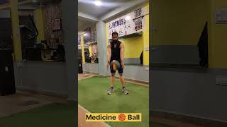 Medicine Ball 💪🏻 Medicine ball Exercise for explosive shoulder strength 🔥 Sports Players exercise [upl. by Hayimas]