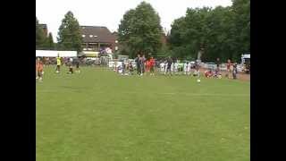 U9 FSV Mainz 05  U9 FC LutonTown England [upl. by Pevzner]