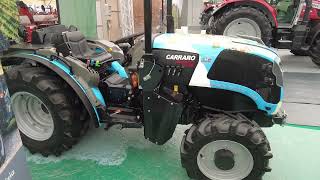 CARRARO COMPACT VLB75 small tractor 2023 [upl. by Atiuqihs]