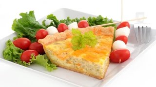 Quiche recipe easy no crust [upl. by Adnilasor866]