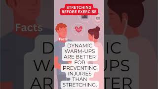 Stretching before exercise prevents injuries MythBusting Exercise Stretching [upl. by Yanffit]