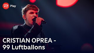 CRISTIAN OPREA synger ’99 Luftballons’ – Nena Liveshow 2  X Factor 2024  TV 2 [upl. by Anaeda]