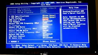 Overclocking Phenom II X6 1090T Tutorial [upl. by Vaish409]