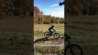 RACE Race run at killingtonforyou mountainbiking extremesport [upl. by Esylla287]