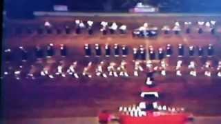 Homewood High School Band  1986 South Central Marching Classic [upl. by Panayiotis]