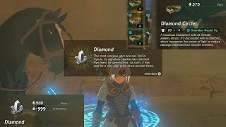 Ultimate Glitch Unlimited DiamondsRupees Normal Mode Zelda BotW [upl. by Center]