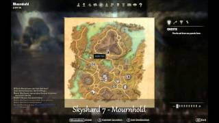 ESO Skyshard Locations  Deshaan [upl. by Coe]