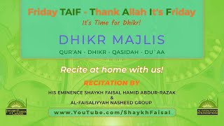 Special Dhikr Majlis Program – 2nd Night of Rabi AlThani October52024 [upl. by Meredith]