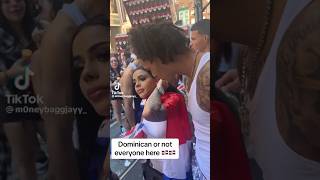 Staceyrosado theylovedwills Pretty TikTok Of Stacey Rosado amp Dion Williams At 🇩🇴 Parade 😍😍 [upl. by Am]