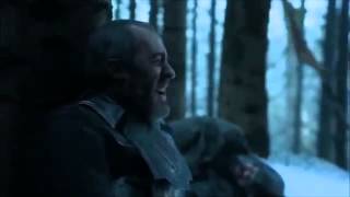 Stannis Baratheon death scene Brienne of Tarth Game of thrones ep 10 s 5 [upl. by Ebeneser]