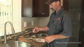 How To Install A Kitchen Faucet [upl. by Ettennyl497]