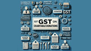 GST Exemption on Charitable Donations Explained Circular No 116352019GST [upl. by Garik]