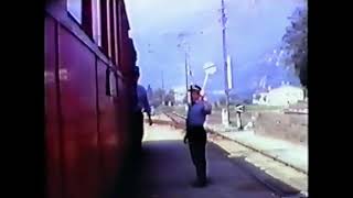 Ferrovia Bellinzona Mesocco ultima corsa con viaggiatori 1972 [upl. by Martell]