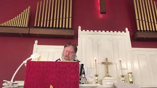 Pentecost Sunday May 31 2020  Pastor Michael Dubsky MessiahSykesville [upl. by Leirda529]