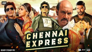 Chennai Express Full Movie  Shah Rukh Khan  Deepika Padukone  Nikitin Dheer  Review amp Facts [upl. by Eycats929]