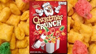 Christmas Cereals [upl. by Ellebyam]