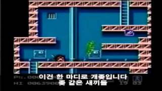 AVGN 한국자막 닌자 거북이편 [upl. by Ecilegna]