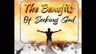 The Benefits of Seeking God  Apostle John Kimani William [upl. by Aneehsyt]