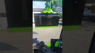 More reach with the Merlo TF4511 telehandler Gelaude merlo [upl. by Brawner]