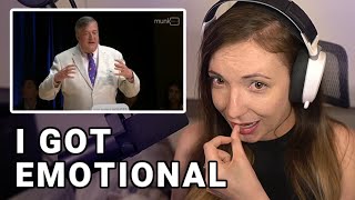 GORGEOUS American Reacts to Stephen Fry on Political Correctness [upl. by Breena902]