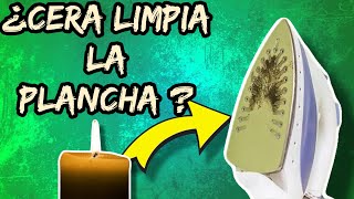 La cera limpia las manchas de la plancha [upl. by Eniger]