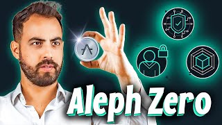 What is Aleph Zero Animated Explanation AZERO Tokenomics [upl. by Rumpf]