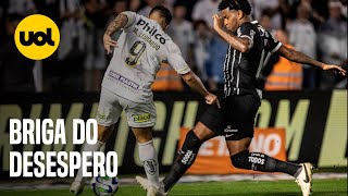 SANTOS TEM MAIS RECURSOS PARA NÃO CAIR DO QUE O CORINTHIANS APESAR DO 7 A 1 DIZ MILLY LACOMBE [upl. by Marjy596]