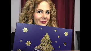 Product Review Final 10 days of QVC Advent Beauty Box [upl. by Marquita480]