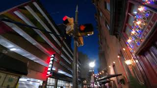 Walking Along Sansom Street Through the Gayborhood and Towards Broad St on a Mild November Evening [upl. by Mellman249]