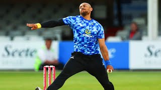 Tymal Mills  Bowling  Mumbai Indians Player [upl. by Adiam791]