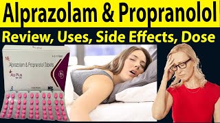 Alprazolam and propranolol tablets Review  Alprazolam tablet kis kaam aati hai  Uses Side Effects [upl. by Nitnelav]