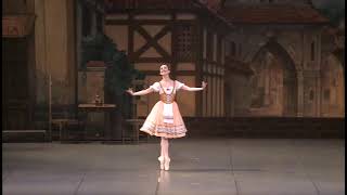 Coppelia Act 1 Solo Variation Swanilda  Madison Keesler [upl. by Anirrak]