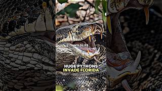 Huge Pythons Invade Florida joerogan storytime snake [upl. by Colier]