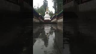 Chorten as seen at Enchey Monastery [upl. by Amsden]