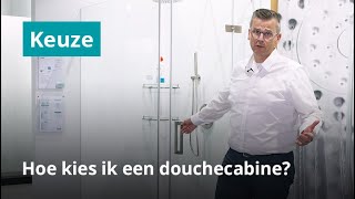 Hoe kies ik een douchecabine  Douchecabine plaatsen en installeren [upl. by Niala]