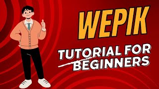 Wepik tutorial for beginners wepik  Stable diffusion tutorial [upl. by Dorri]