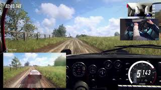 Lancia Stratos  Poland Stage 4 and Setting  DiRT Rally 20 Historic H3RWD [upl. by Fulbert]