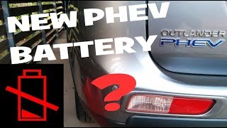 Ep1  Battery degradation in the Outlander PHEV and what Mitsubishi says [upl. by Nnaeiram]