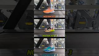 Asics Novablast 1 VS Asics Novablast 3 VS Asics Novablast 4  The Test Has Started Today 🙂 [upl. by Ahsienroc]