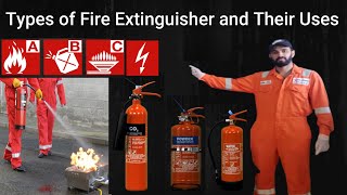 Types of Fire Extinguisher and Their UsesMalayalam [upl. by Adan]